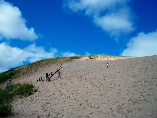 The Dune Trail at Sleeping Bear Dunes