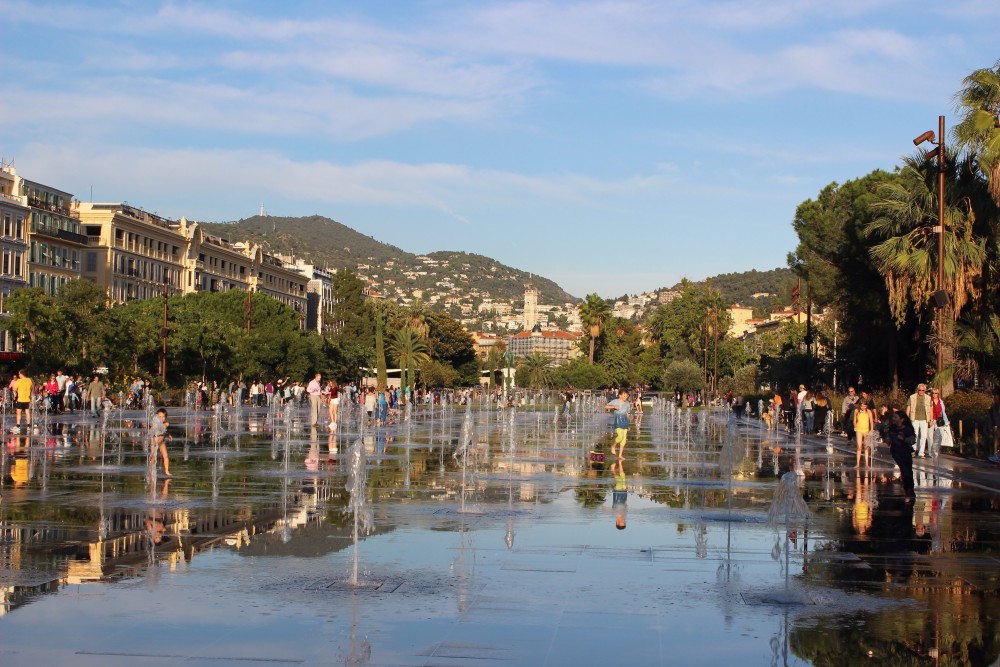 Messena Square in Nice, France