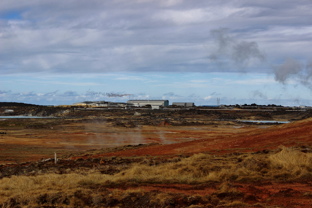 Reykjanes Geothermal Powerplant