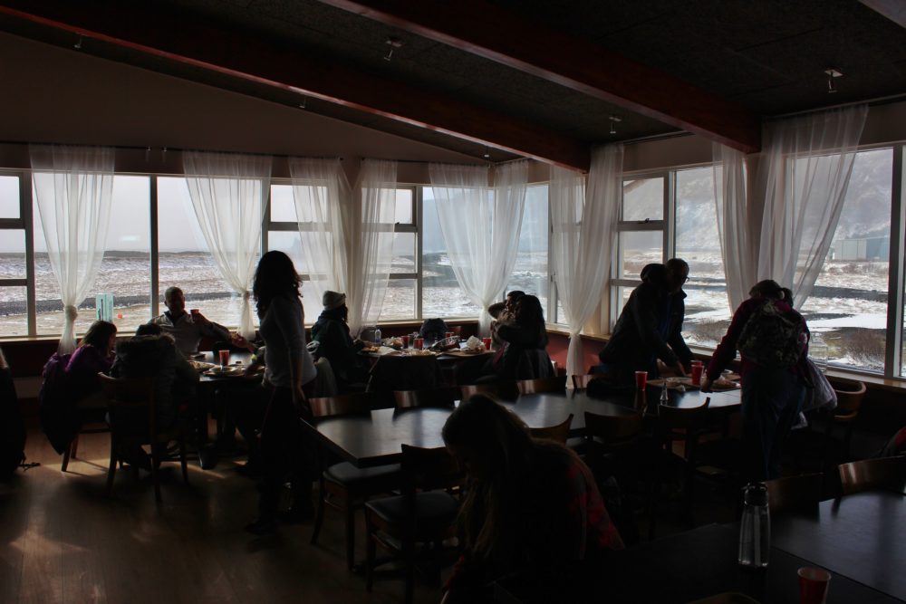 Cafeteria on Iceland's South Coast in Vik