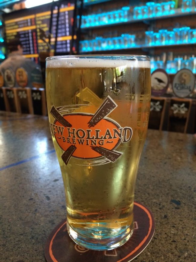 New Holland Brewery in Holland, Michigan