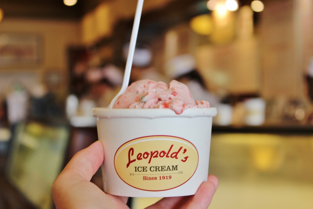 Leopold's Ice Cream in Savannah