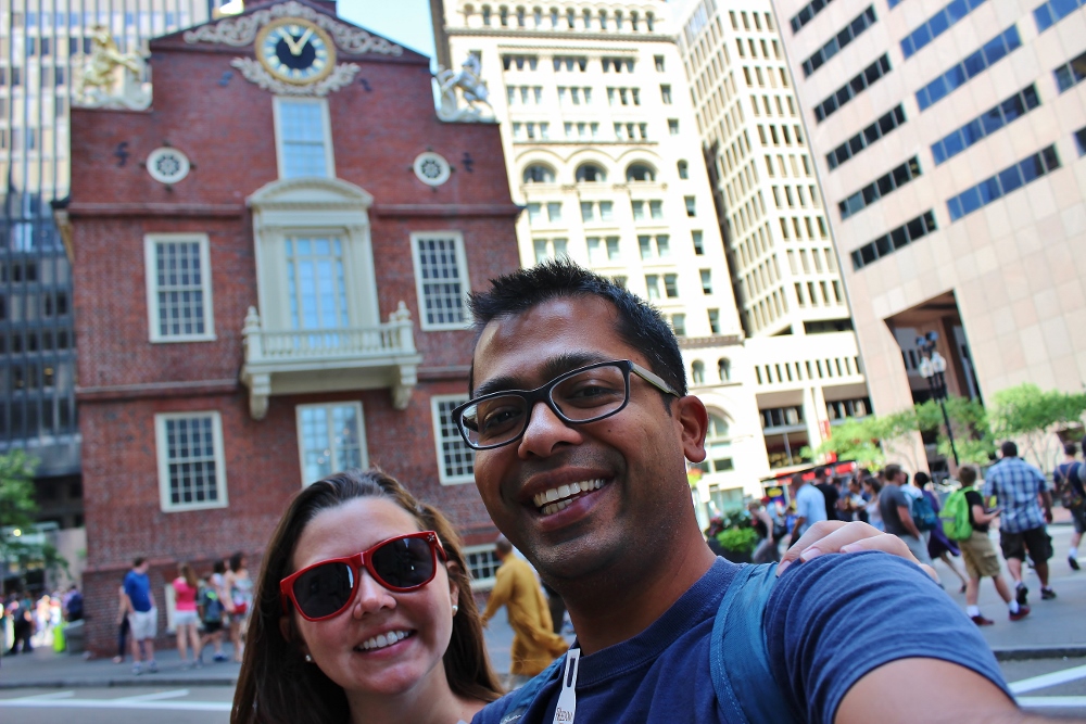 The Freedom Trail: Old State House