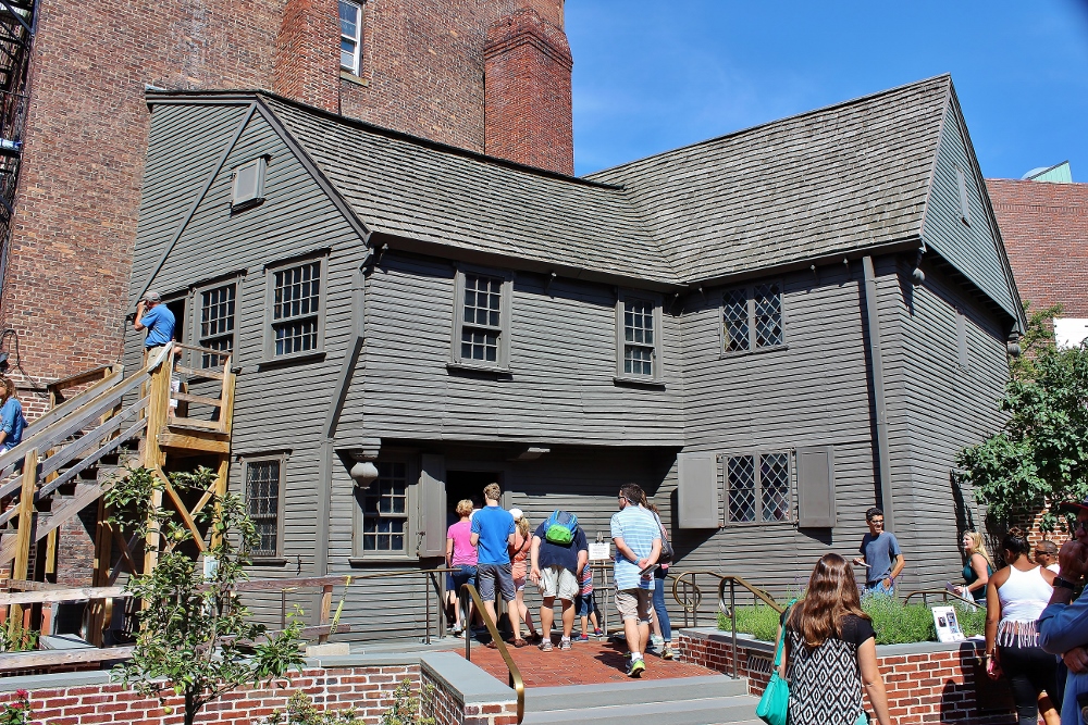 The Freedom Trail: Paul Revere House