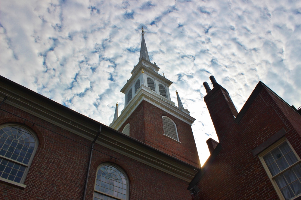 The Freedom Trail: Old North Church
