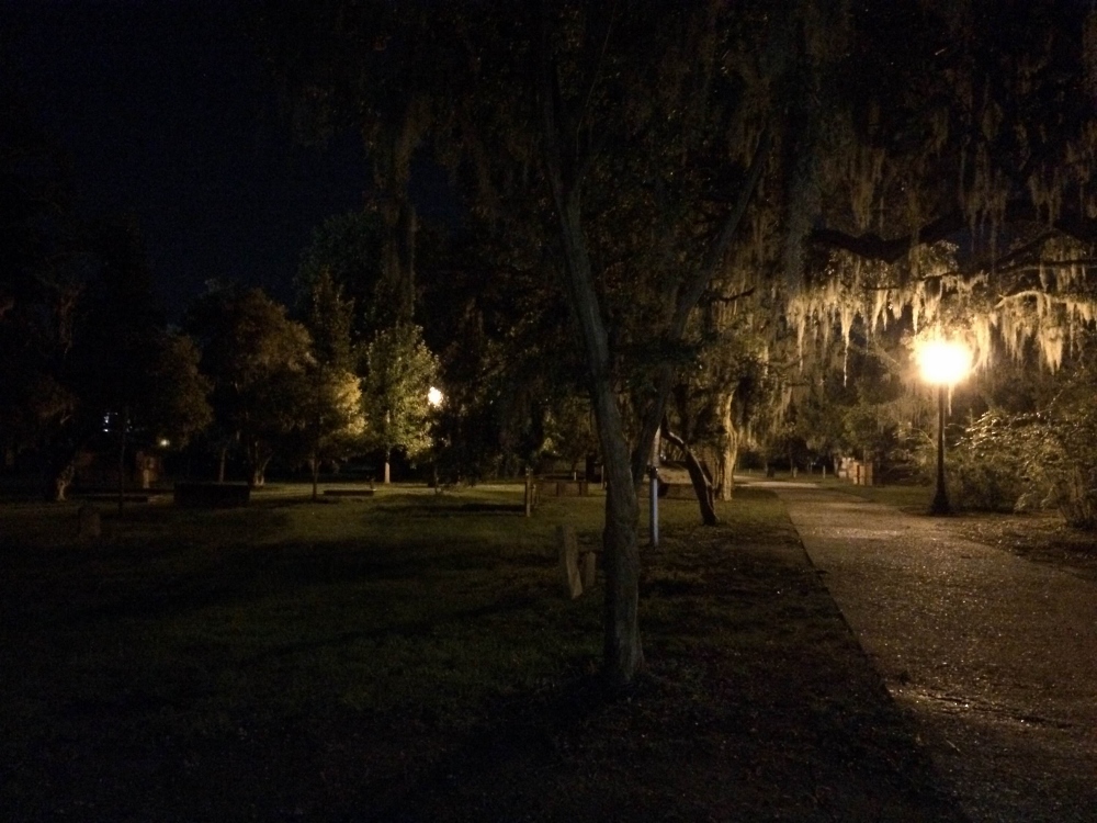 Savannah Ghost Tour at Night