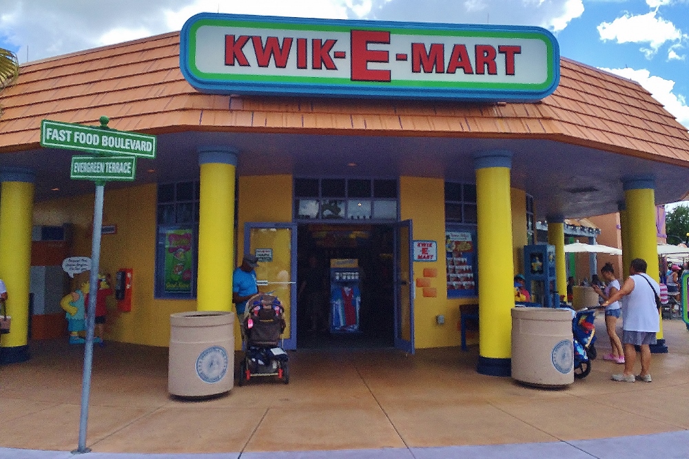 Universal Studios Orlando: Kwik-E-Mart
