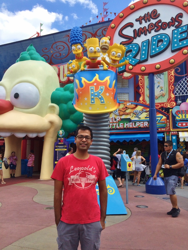 Universal Studios Orlando: Krustyland