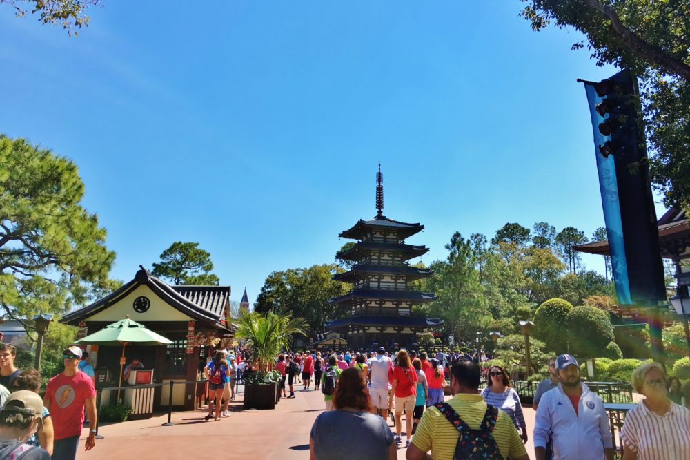 Disney World Epcot - Japan