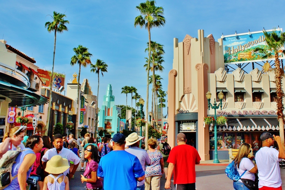 Disney Hollywood Studios - Entrance