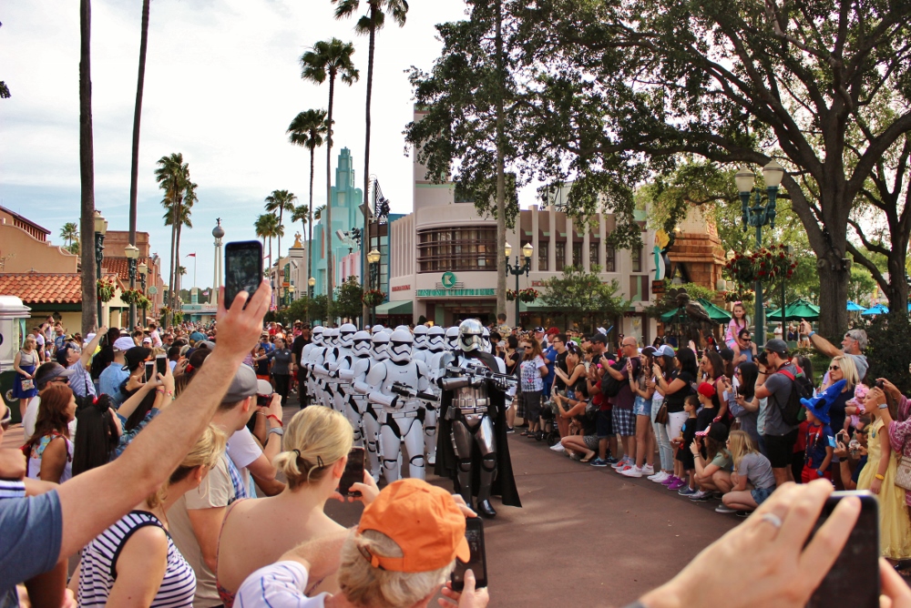 Disney Hollywood Studios: March of the First Order