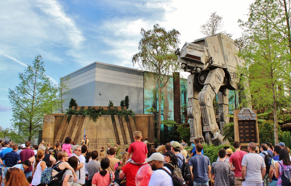 Disney Hollywood Studios: Jedi Training