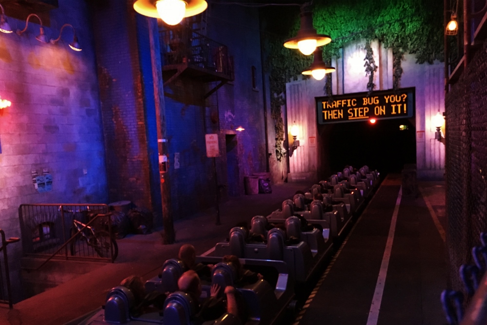Disney Hollywood Studios: Rock'n'Roller Coaster