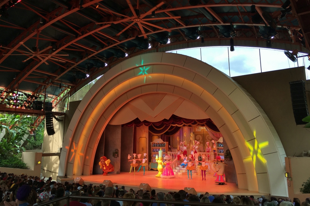 Disney Hollywood Studios: Beauty and the Beast - Live on Stage