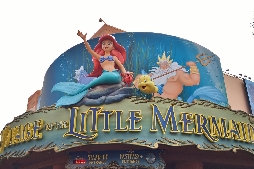 Disney Hollywood Studios: Voyage of the Little Mermaid