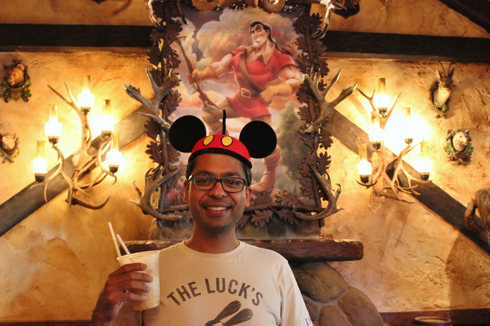 Disney Magic Kingdom - Gaston's Tavern