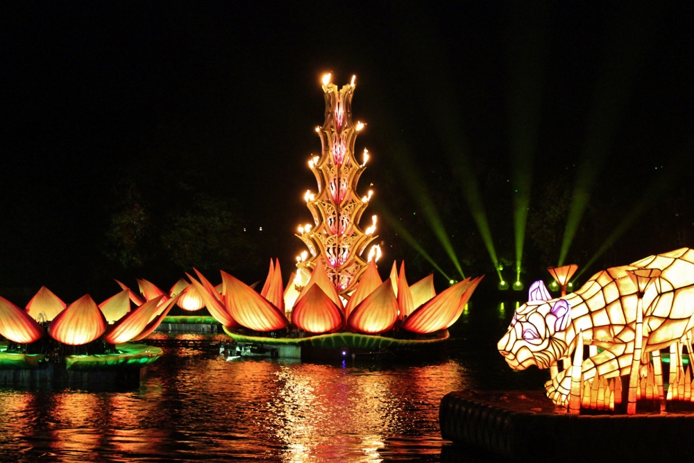 Disney Animal Kingdom River of Lights