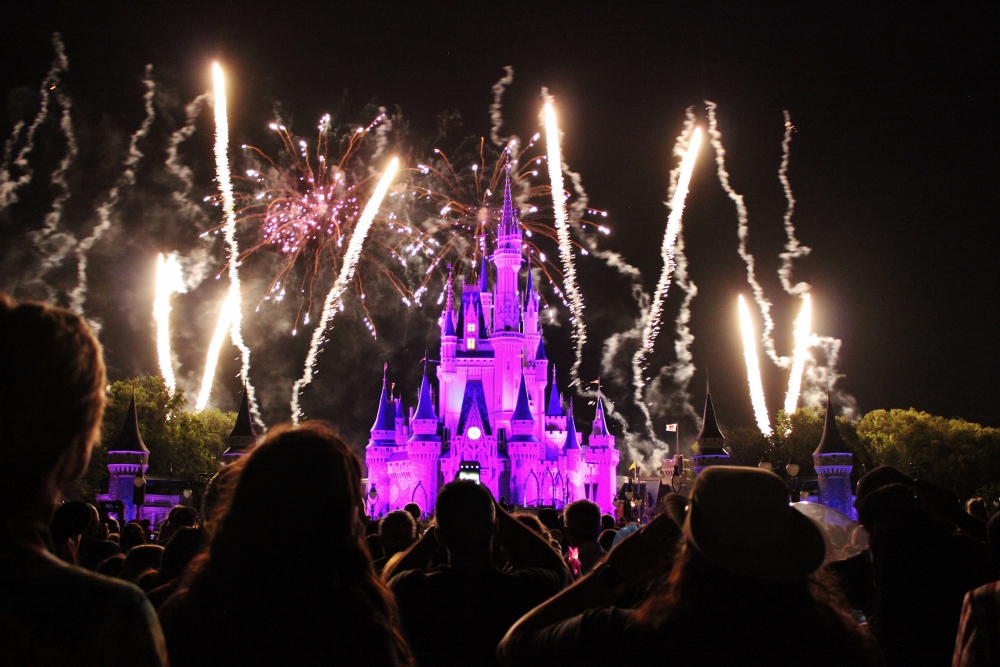 Disney Magic Kingdom - Wishes Nighttime Spectacular