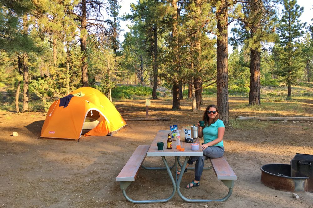 Sunset Campground at Bryce Canyon National Park