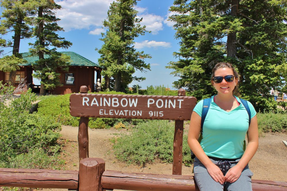 Bryce Canyon National Park: Rainbow Point