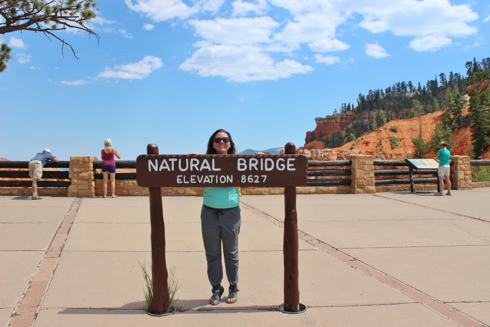 Bryce Canyon National Park: Natural Bridge