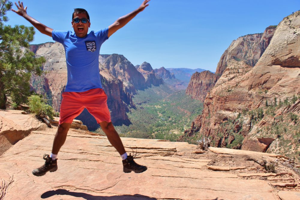 Zion National Park: Hike to Angel's Landing