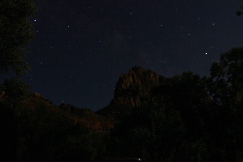 Zion National Park: Night Sky