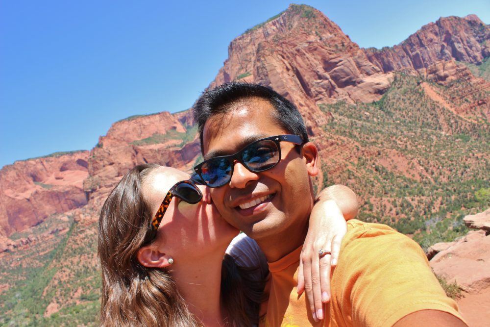 Kolob Canyons in Zion National Park: Timber Creek Overlook Trail