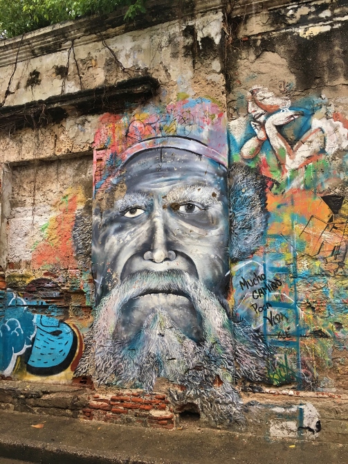 Cartagena graffiti