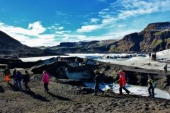 Solheimajökull