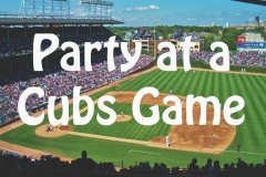 Party at a Cubs Game