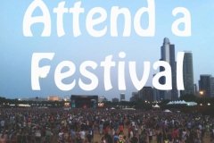 Attend a Festival