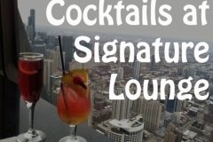 Sip a Cocktail at the Signature Lounge