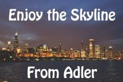 Enjoy the Skyline from Adler