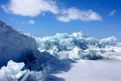 Lake Michigan Winter