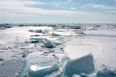Lake Michigan Winter