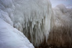 Lake Michigan Winter