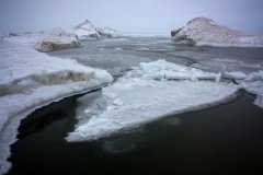 Lake Michigan Winter