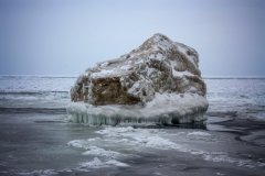 Lake Michigan Winter