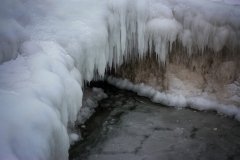Lake Michigan Winter
