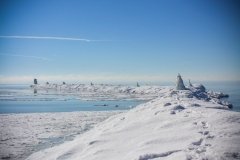 Lake Michigan Winter