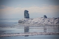 Lake Michigan Winter