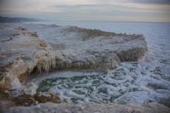 Lake Michigan Winter