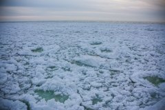 Lake Michigan Winter