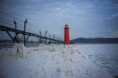 Lake Michigan Winter