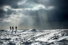 Lake Michigan Winter