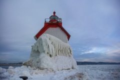 Lake Michigan Winter