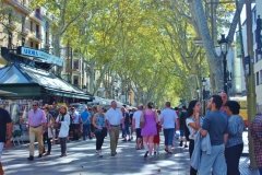 La Rambla, Barcelona