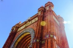 Barcelona Arc de Triompf