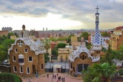 Park Guell, Barcelona
